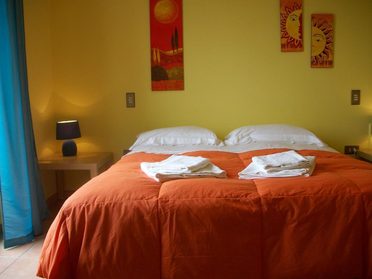 B&B Luna Blu Монтесильвано Экстерьер фото